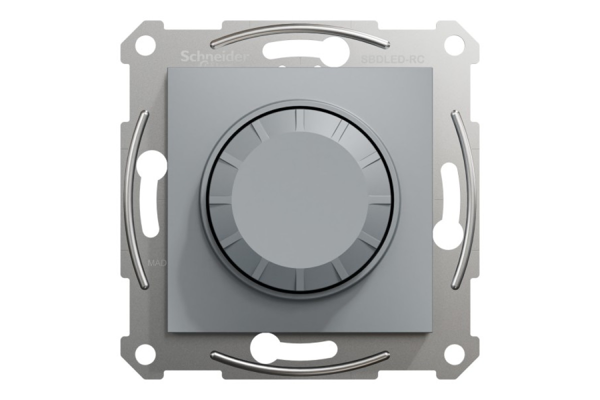 Поворотний LED димер, 230 В, 370 Вт, сталь, Asfora (EPH6800162)