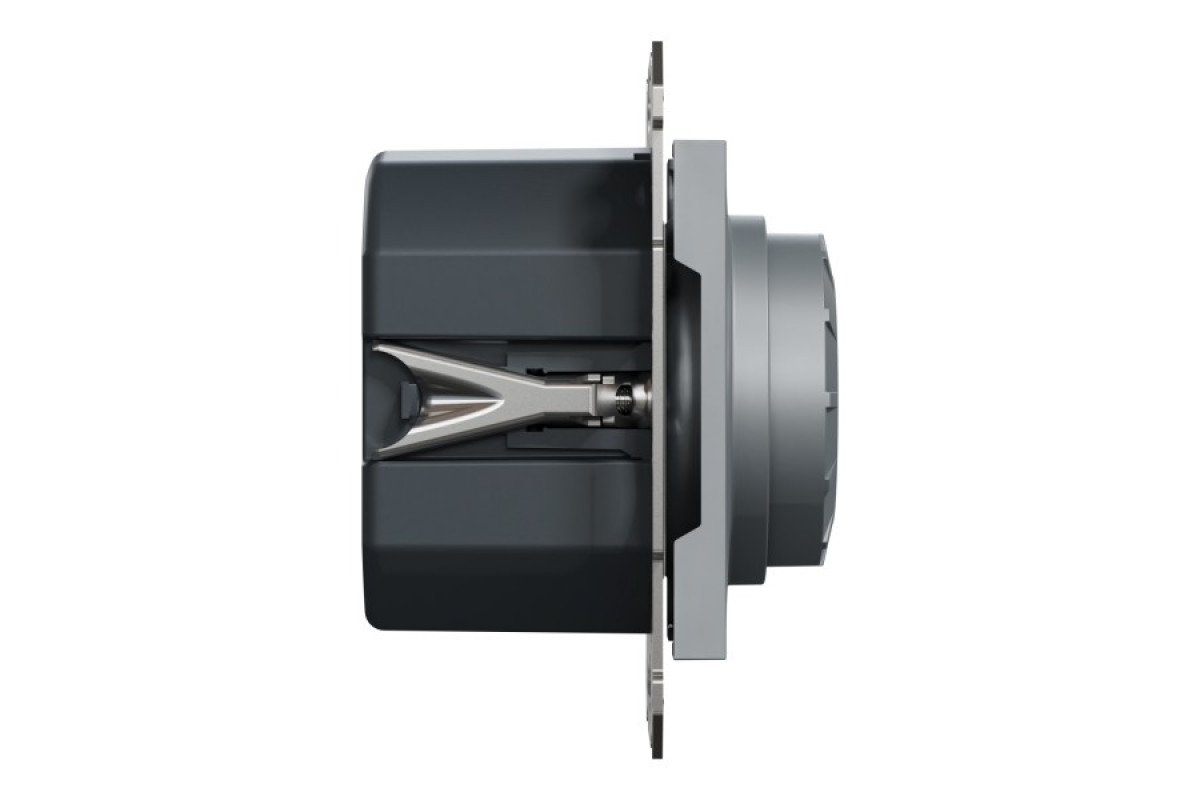 Поворотний LED димер, 230 В, 370 Вт, сталь, Asfora (EPH6800162)