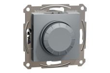 Поворотний LED димер, 230 В, 370 Вт, сталь, Asfora (EPH6800162)