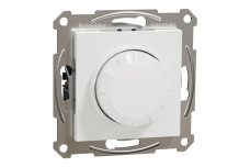 Поворотний ЛЕД димер, тип RC, 3-370 Вт, білий, Asfora, без рамки (EPH6870121)