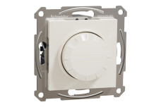 Поворотний ЛЕД димер, тип RC, 3-370 Вт, кремовий, Asfora, без рамки (EPH6870123)