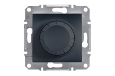 Світлорегулятор поворотний Asfora 315 Вт Антрацит (EPH6600171)