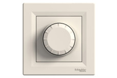 Світлорегулятор поворотний Крем Asfora (EPH6400123)