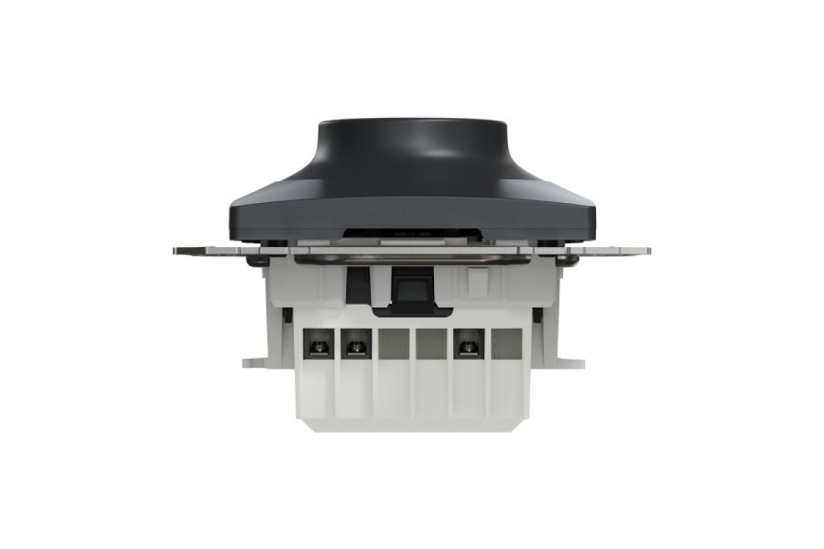 Універсальний поворотний димер для світлодіодних ламп Чорний Sedna Design (SDD114502)