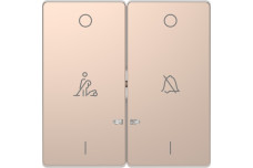 D-Life 2-на символ дзв/покоїв. Шампань (MTN3429-6051)