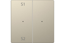 D-Life P-Link Клавіша 2-на S1/S2, Сахара (MTN5226-6033)