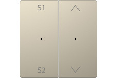 D-Life P-Link Клавіша 2-на S1/S2, Сахара (MTN5227-6033)