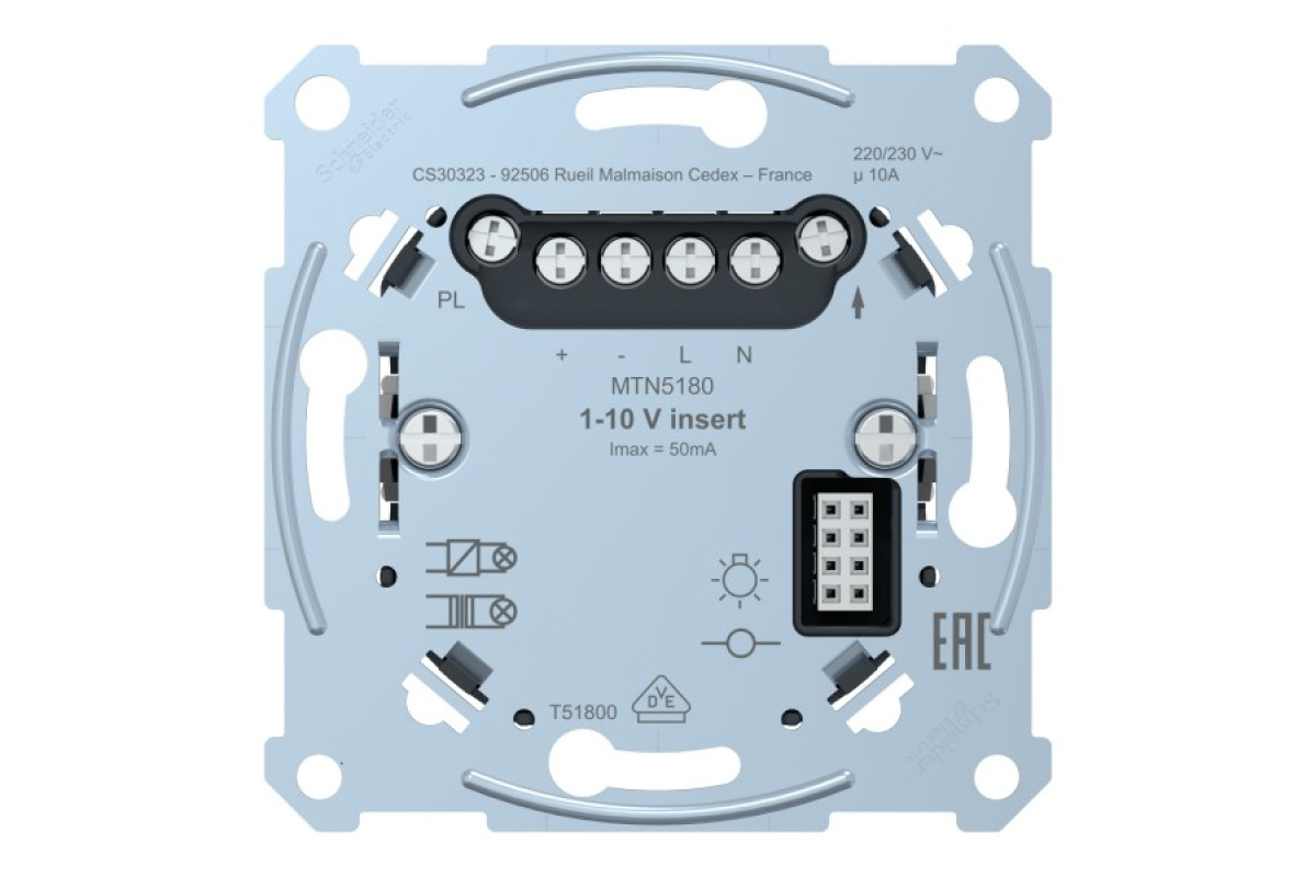 D-Life P-Link Механізм керування 1-10В (MTN5180-0000)