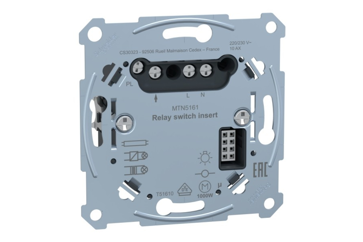 D-Life P-Link Механічне універсальне реле, 1 канал (MTN5161-0000)