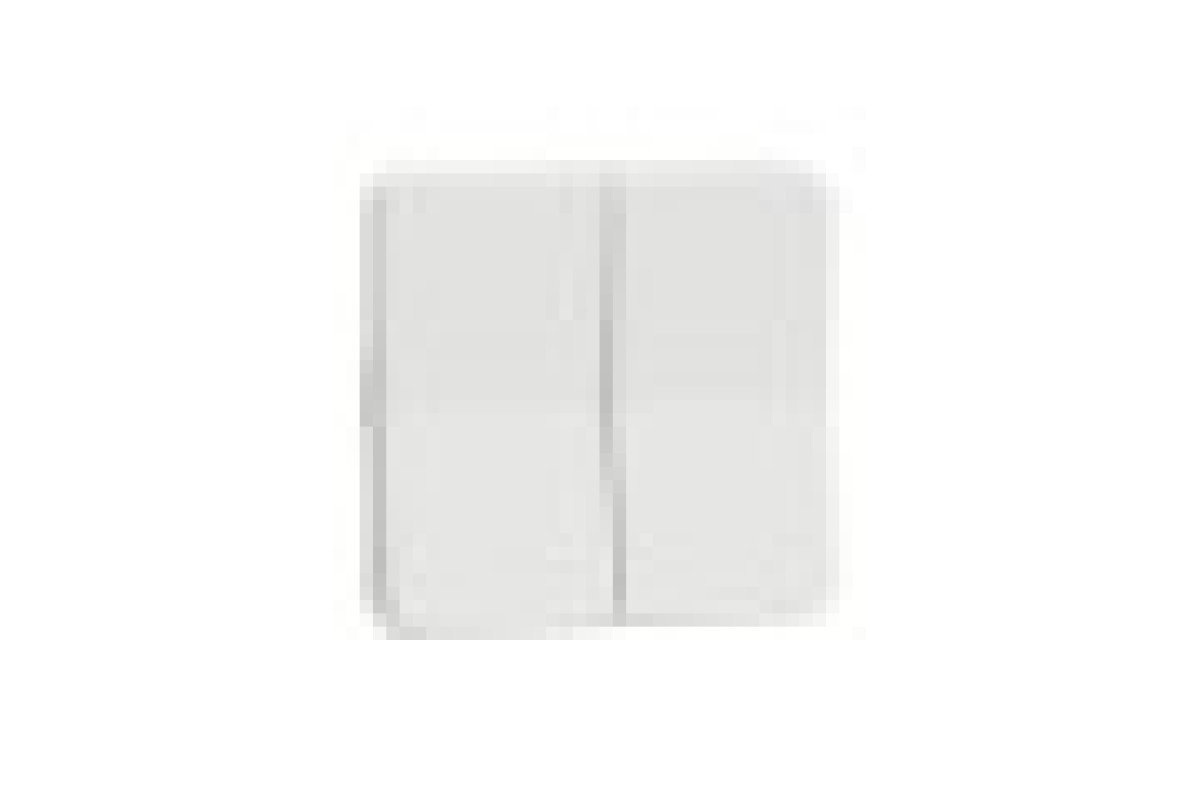 Двоклавішний перемикач IP55 Mureva Styl, сх.6+6, поверх. монтаж, білий (MUR39022)