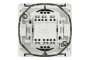 Двоклавішний перемикач IP55 Mureva Styl, сх.6+6, поверх. монтаж, білий (MUR39022)
