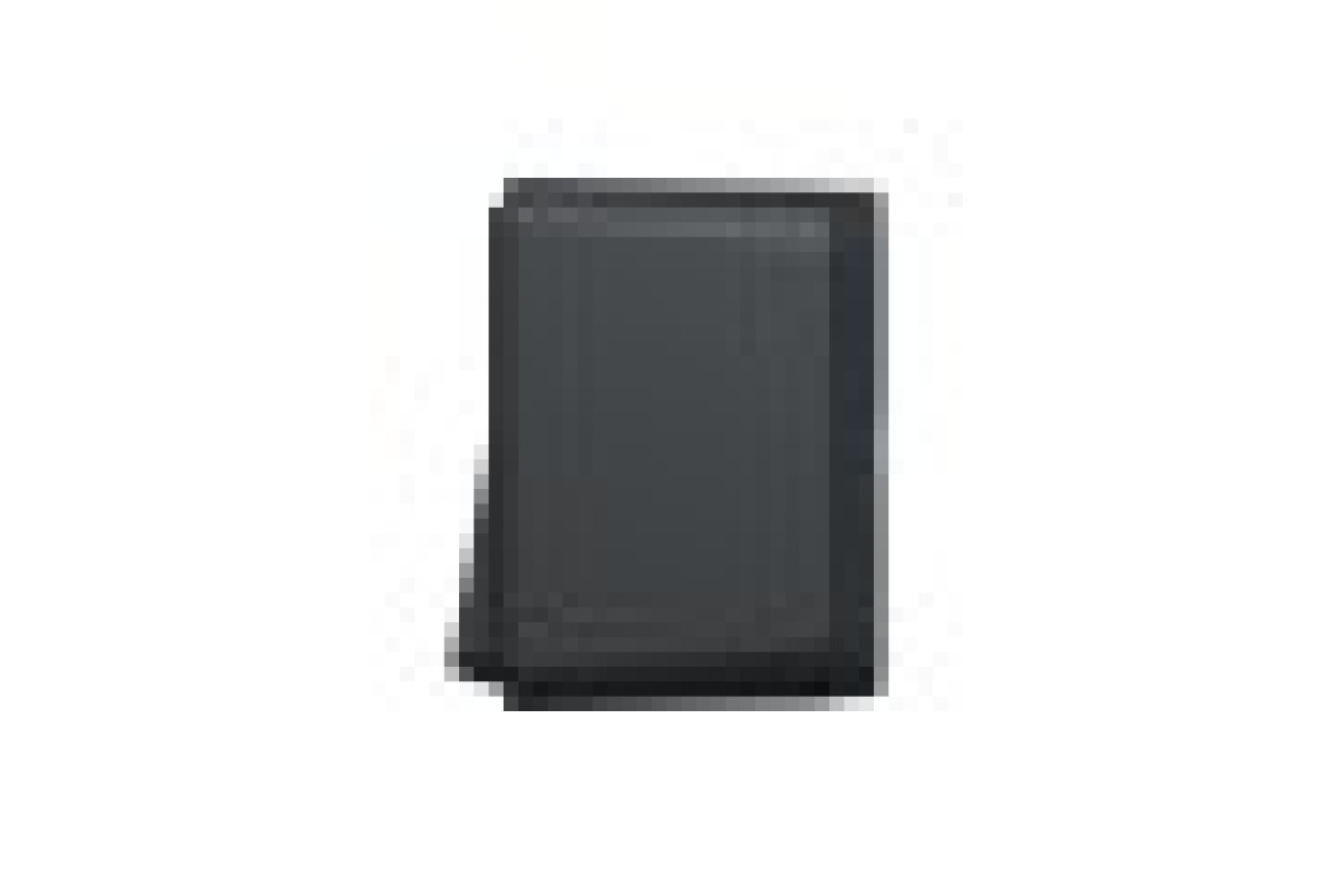 Двоклавішний перемикач IP55 Mureva Styl, сх.6+6, поверх. монтаж, чорний (MUR35022)