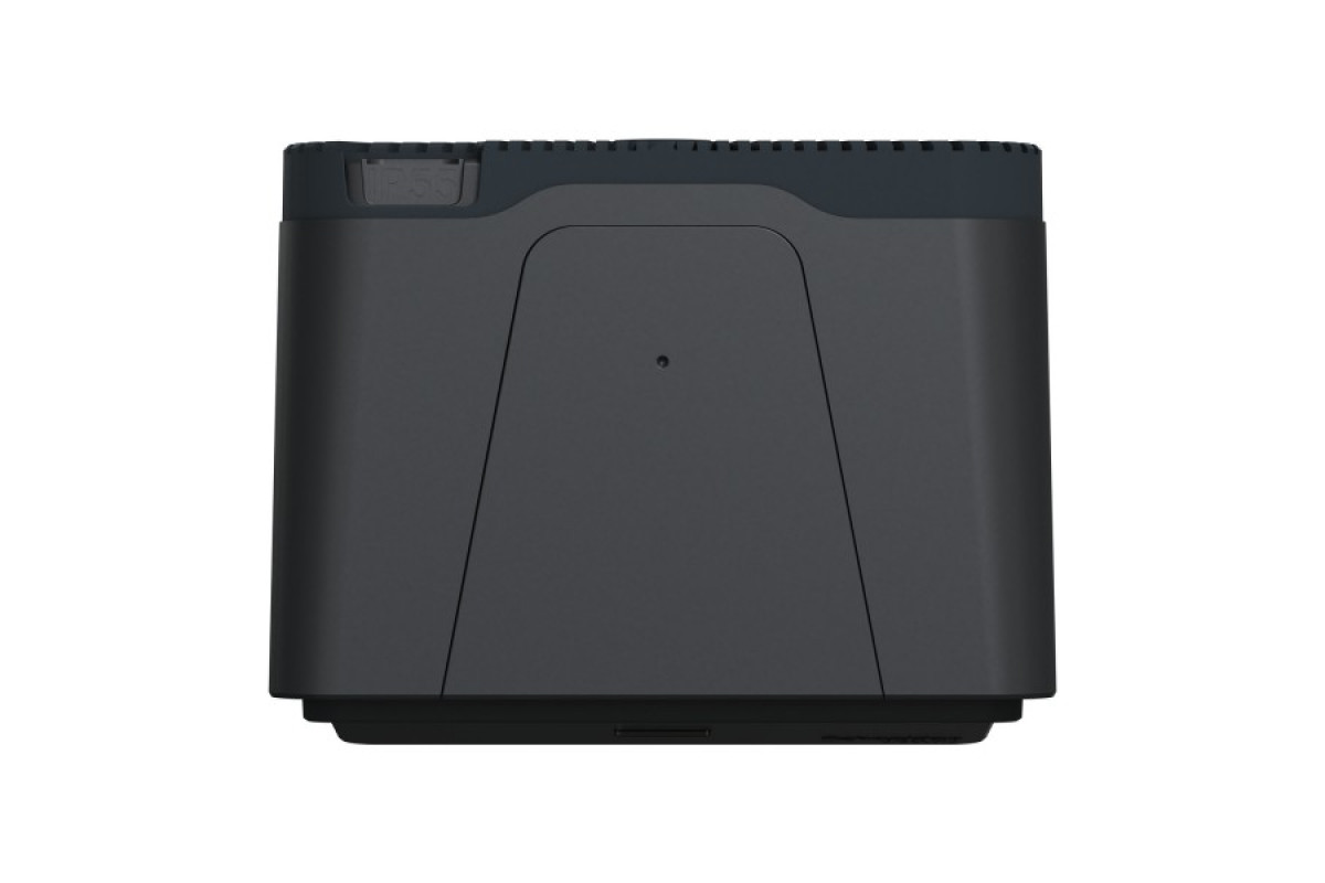 Кнопковий вимикач IP55 з підсвіткою Mureva Styl, поверх. монтаж, чорний (MUR35028)