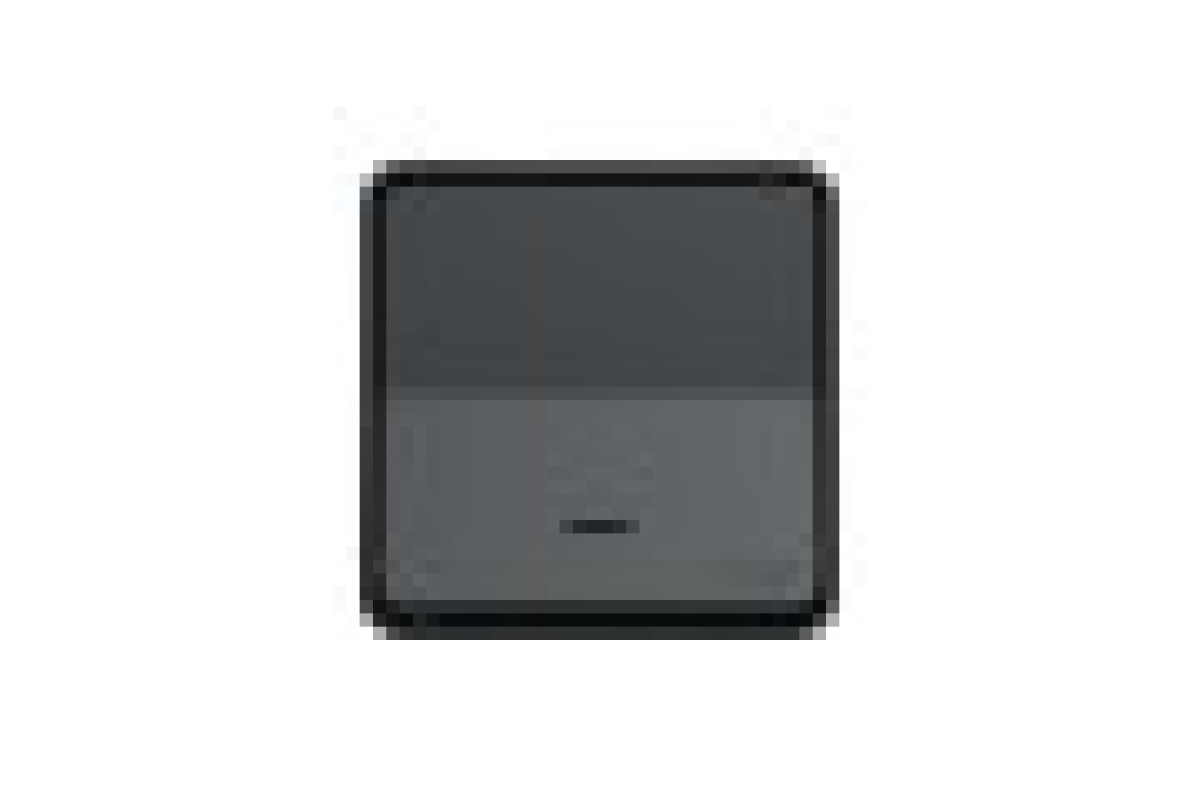 Кнопковий вимикач IP55 з підсвіткою Mureva Styl, поверх. монтаж, чорний (MUR35028)