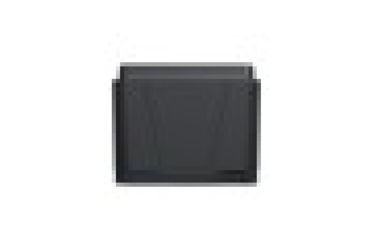 Кнопковий вимикач IP55 з підсвіткою Mureva Styl, поверх. монтаж, чорний (MUR35028)