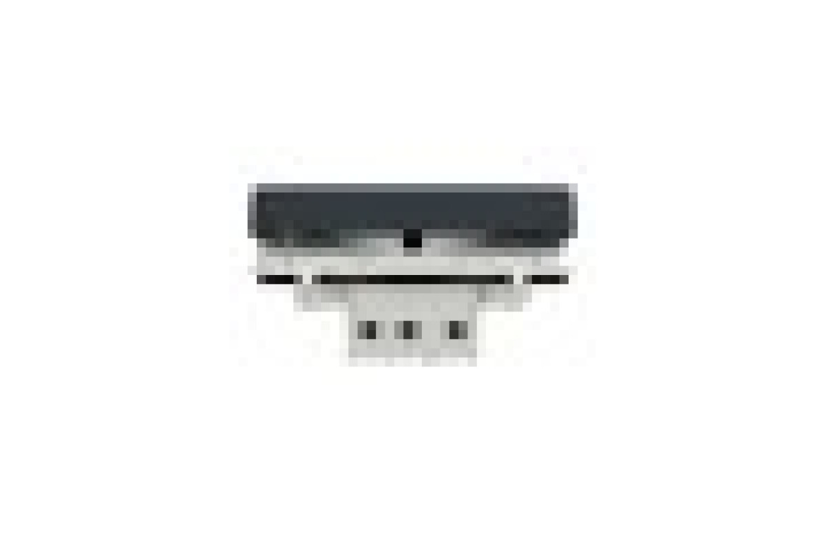 Кнопковий вимикач з полем для маркування IP55 Mureva Styl, чорний (MUR34029)