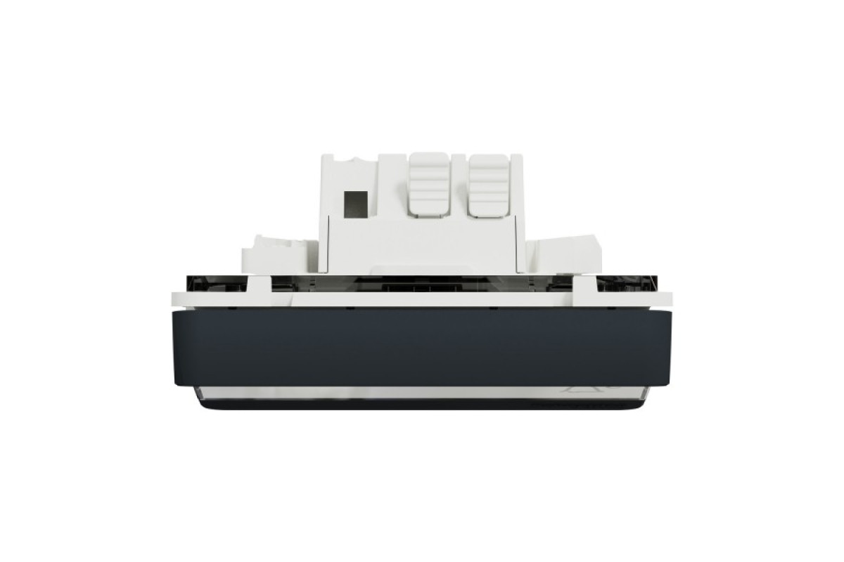 Кнопковий вимикач з полем для маркування IP55 Mureva Styl, чорний (MUR34029)