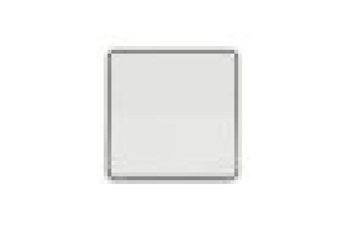 Кнопковий вимикач у зборі IP55 Mureva Styl, для поверхневого монтажу, білий (MUR39026)