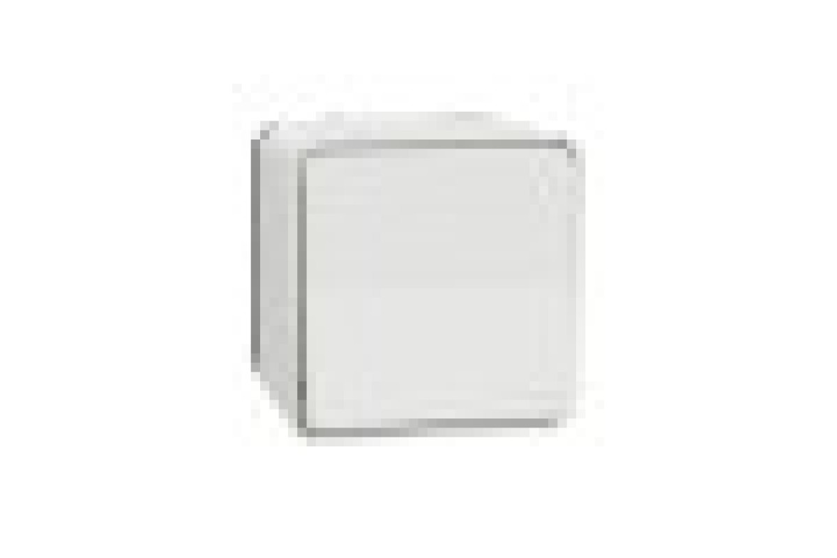 Кнопковий вимикач у зборі IP55 Mureva Styl, для поверхневого монтажу, білий (MUR39026)