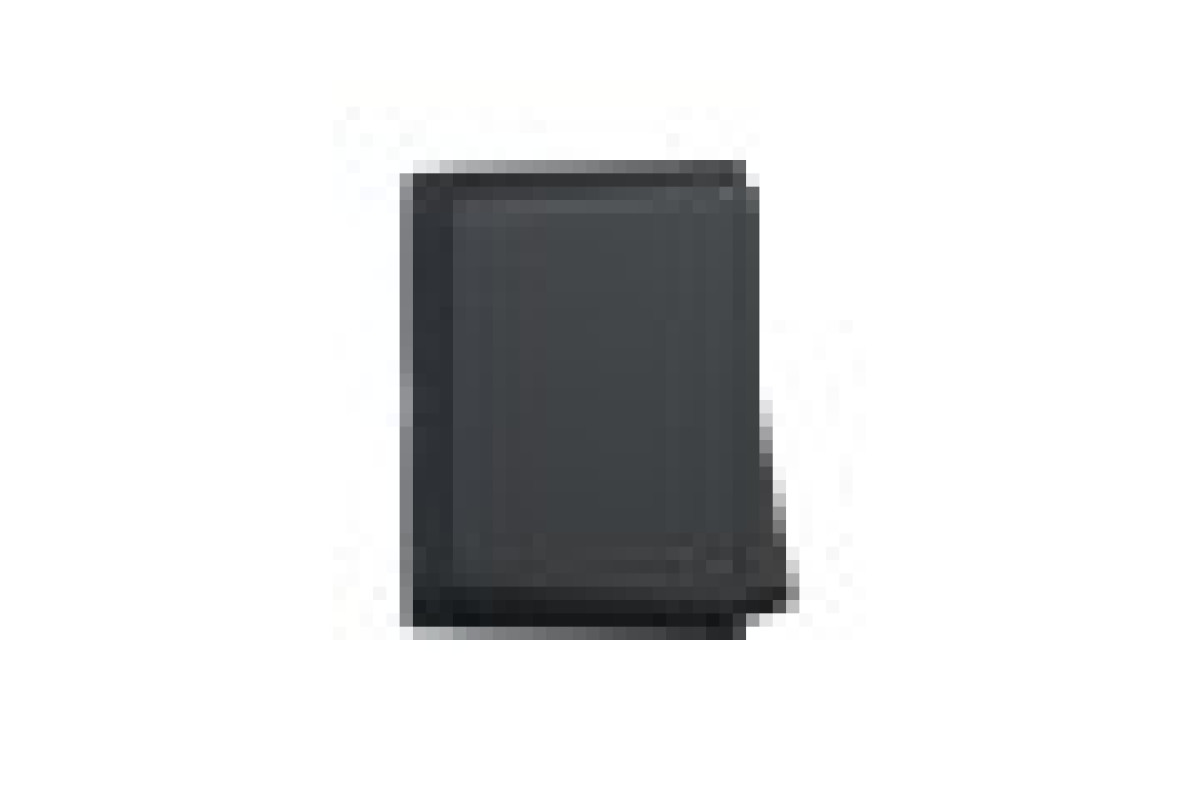 Кнопковий вимикач у зборі IP55 Mureva Styl, для поверхневого монтажу, чорний (MUR35026)