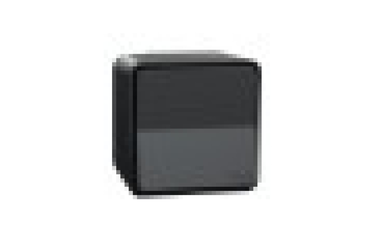 Кнопковий вимикач у зборі IP55 Mureva Styl, для поверхневого монтажу, чорний (MUR35026)