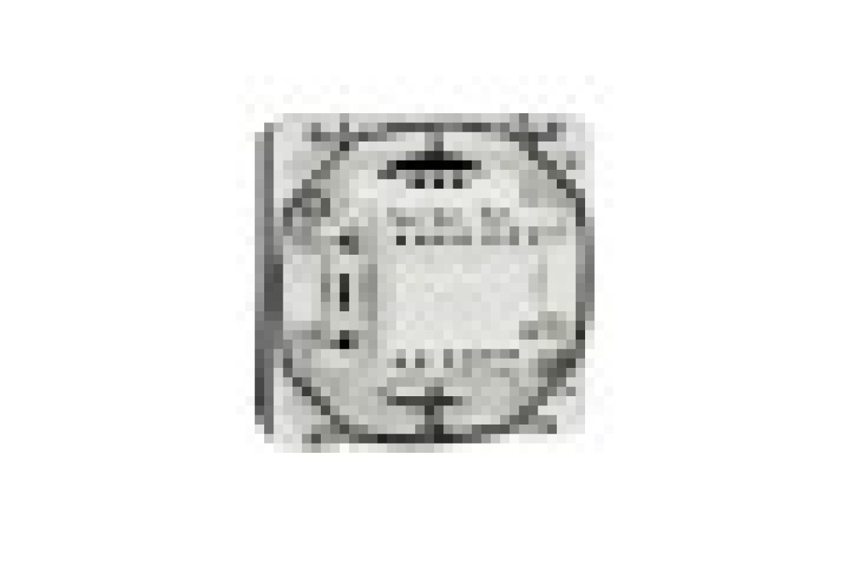 Механізм двоклавішного перемикача IP55, сх.6+6, Mureva Styl, чорний (MUR35019)