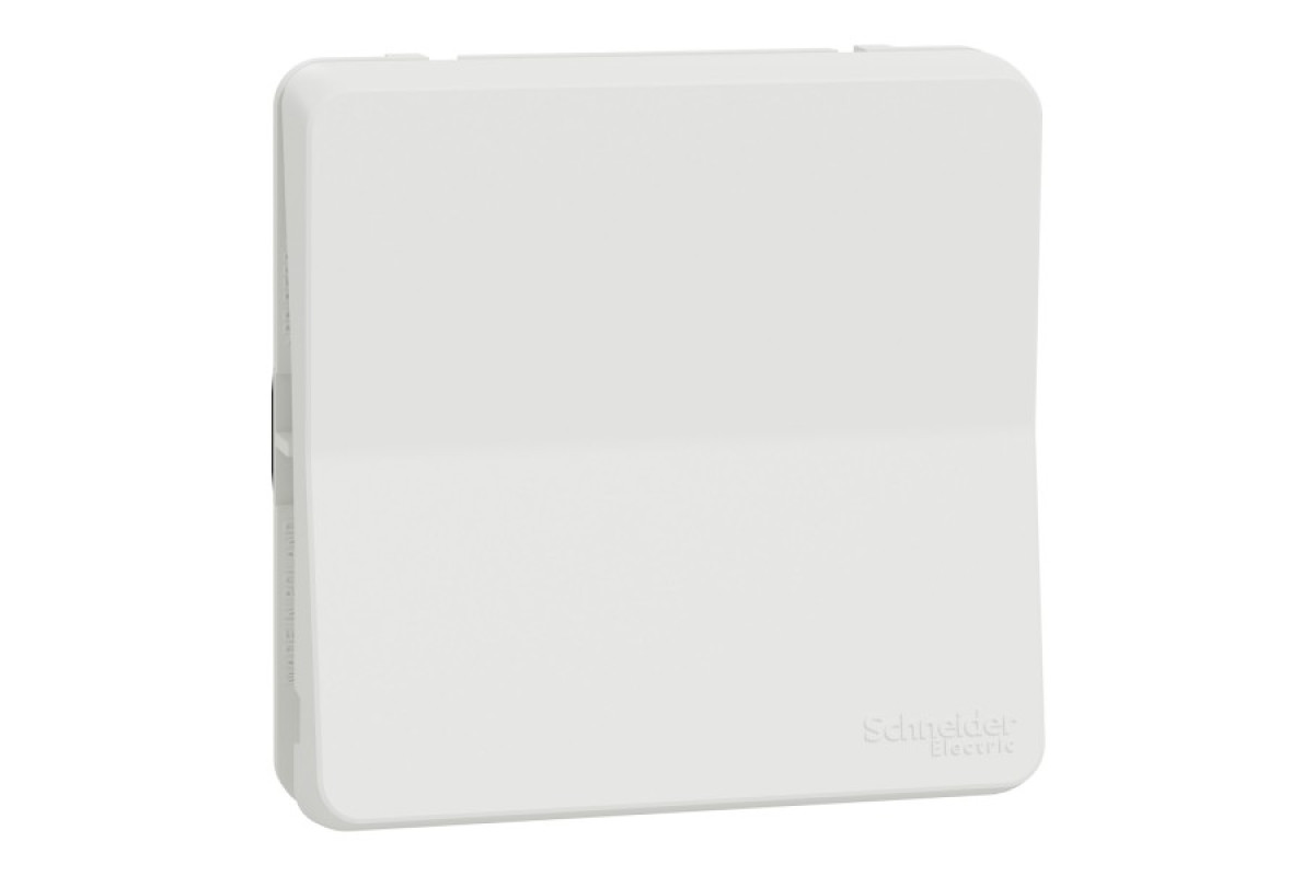 Механізм кнопкового вимикача IP55 Mureva Styl, білий (MUR39027)