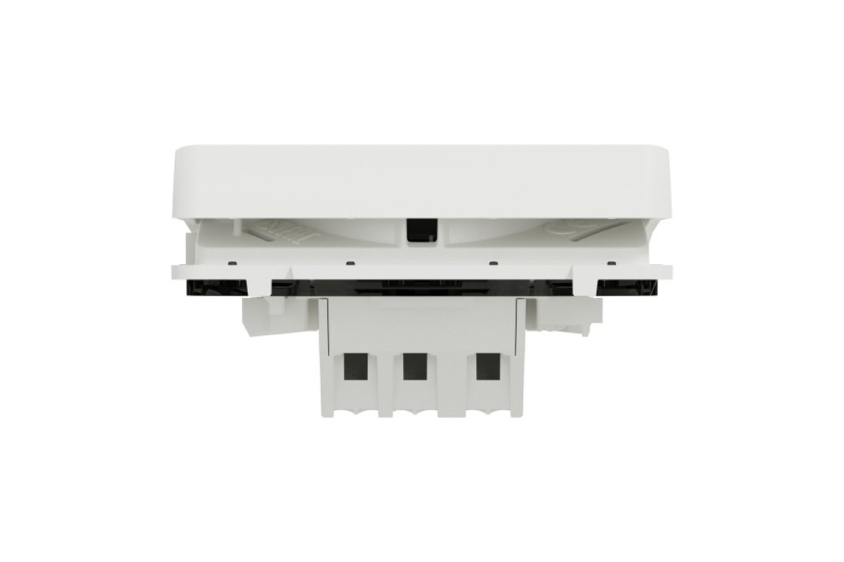 Механізм кнопкового вимикача IP55 Mureva Styl, білий (MUR39027)