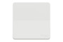 Механізм кнопкового вимикача IP55 Mureva Styl, білий (MUR39027)