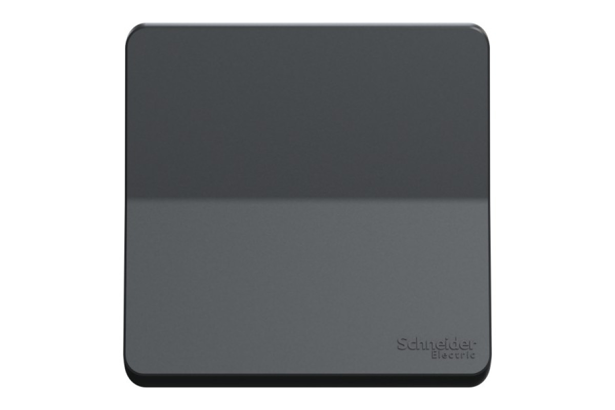 Механізм кнопкового вимикача IP55 Mureva Styl, чорний (MUR35027)