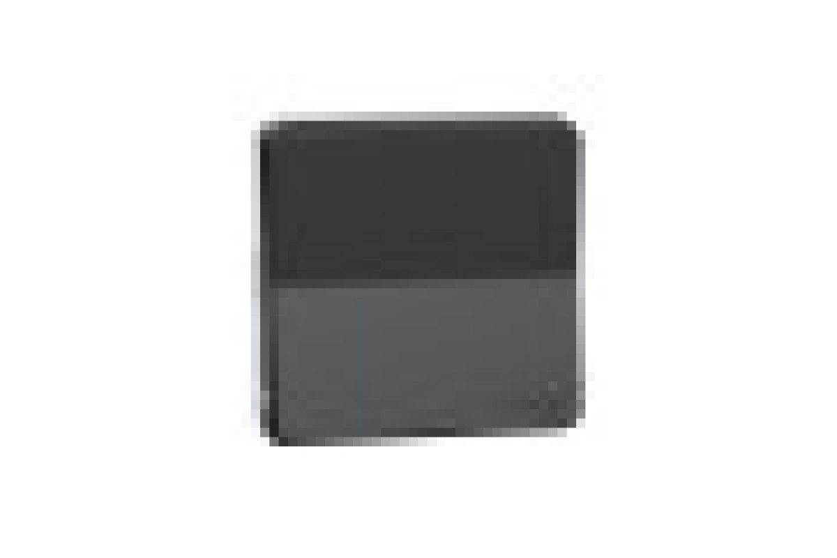 Механізм кнопкового вимикача IP55 Mureva Styl, чорний (MUR35027)