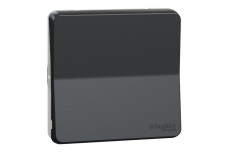 Механізм кнопкового вимикача IP55 Mureva Styl, чорний (MUR35027)