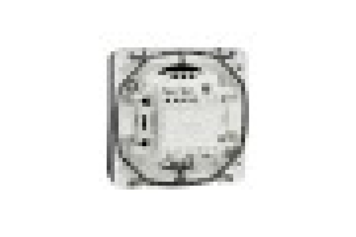 Механізм кнопкового вимикача IP55 Mureva Styl, чорний (MUR35027)