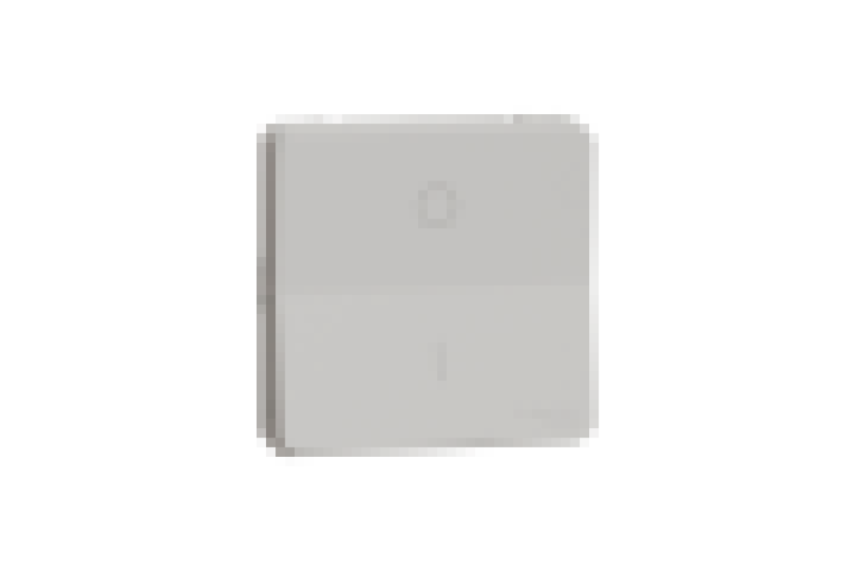 Механізм перемикача 2-полюсного IP55 Mureva Styl, білий (MUR39033)