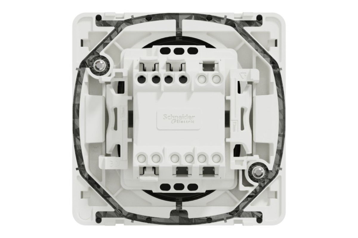 Механізм перемикача IP55 Mureva Styl, білий (MUR39723)