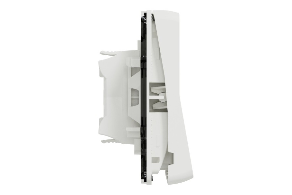 Механізм перемикача IP55 Mureva Styl, білий (MUR39723)