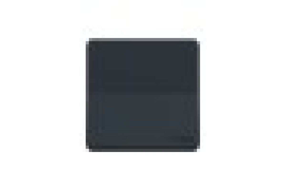 Механізм перемикача IP55 Mureva Styl, сх.6, чорний (MUR37021)