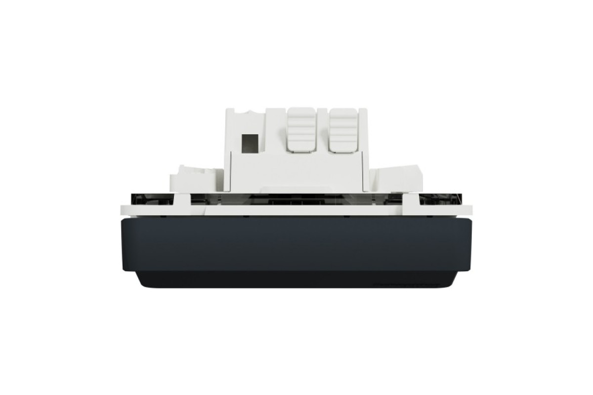 Механізм перемикача IP55 Mureva Styl, сх.6, чорний (MUR37021)