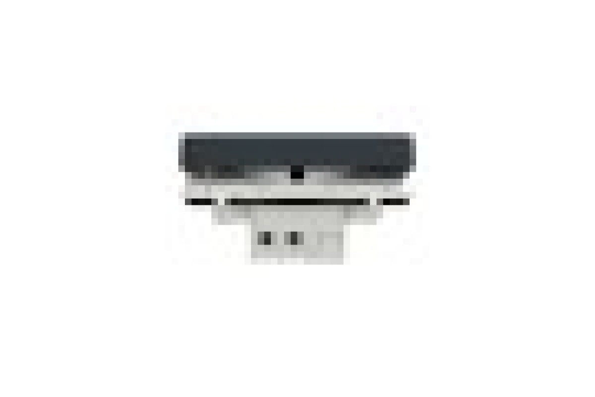 Механізм перемикача IP55 Mureva Styl, сх.6, чорний (MUR37021)