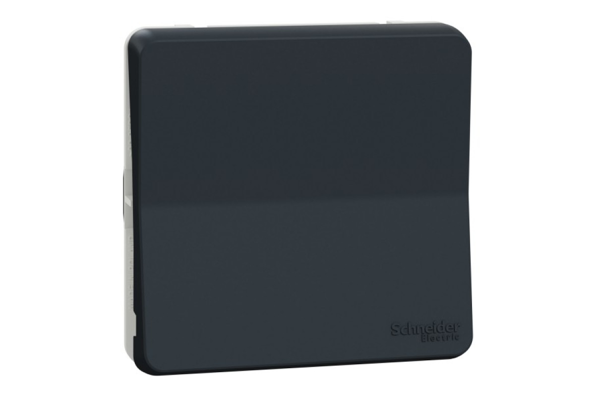 Механізм перемикача IP55 Mureva Styl, сх.6, чорний (MUR37021)