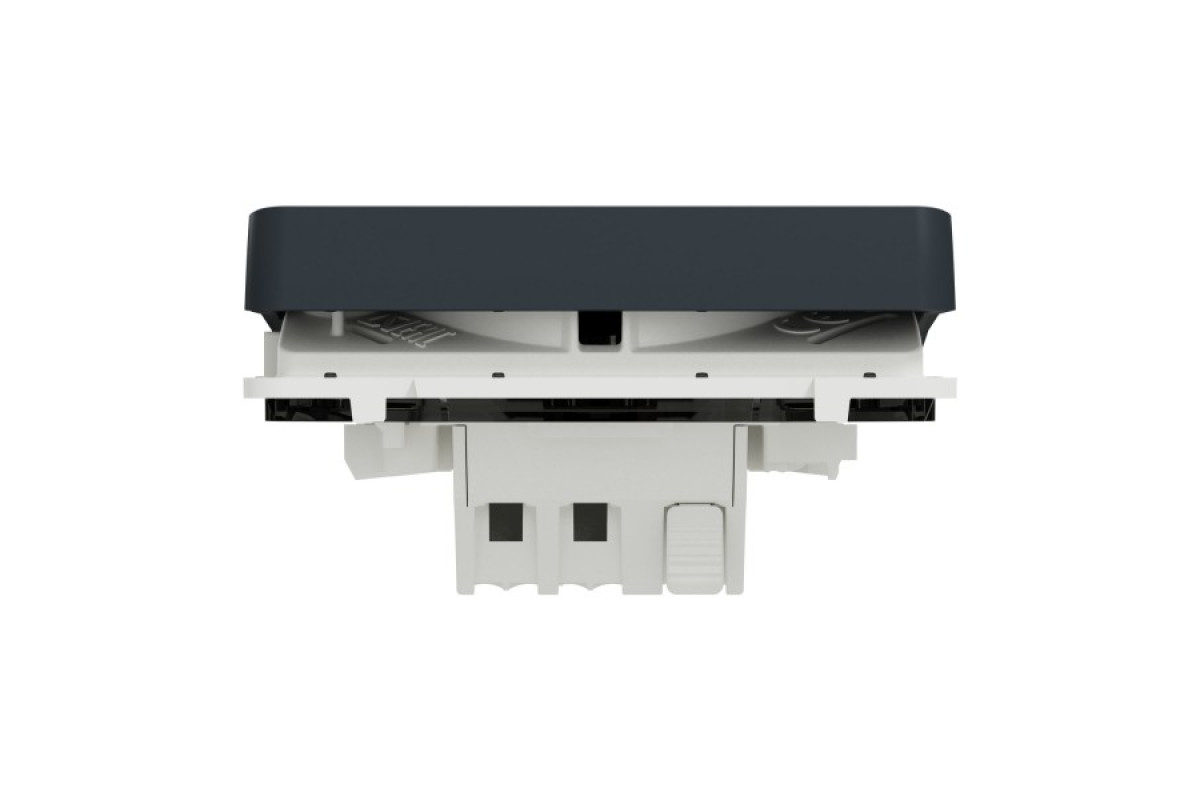 Механізм перемикача IP55 Mureva Styl, сх.6, чорний (MUR37021)