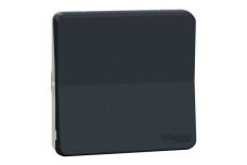 Механізм перемикача IP55 Mureva Styl, сх.6, чорний (MUR37021)