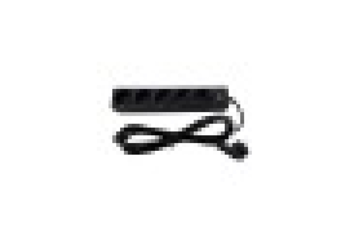 Мережевий фільтр 5 гнізд із заземленням, 3 м Чорний (EH-NFB-5.3)