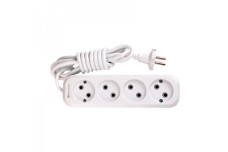 Подовжувач 4 гнізда б/з 5м (EH-2216)