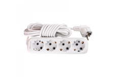 Подовжувач 4 гнізда з /з 2м (EH-2217)