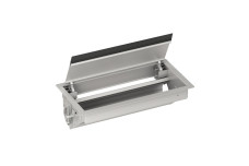 Блок розетковий з кришкою на 5+1 розеток (ISM20410)