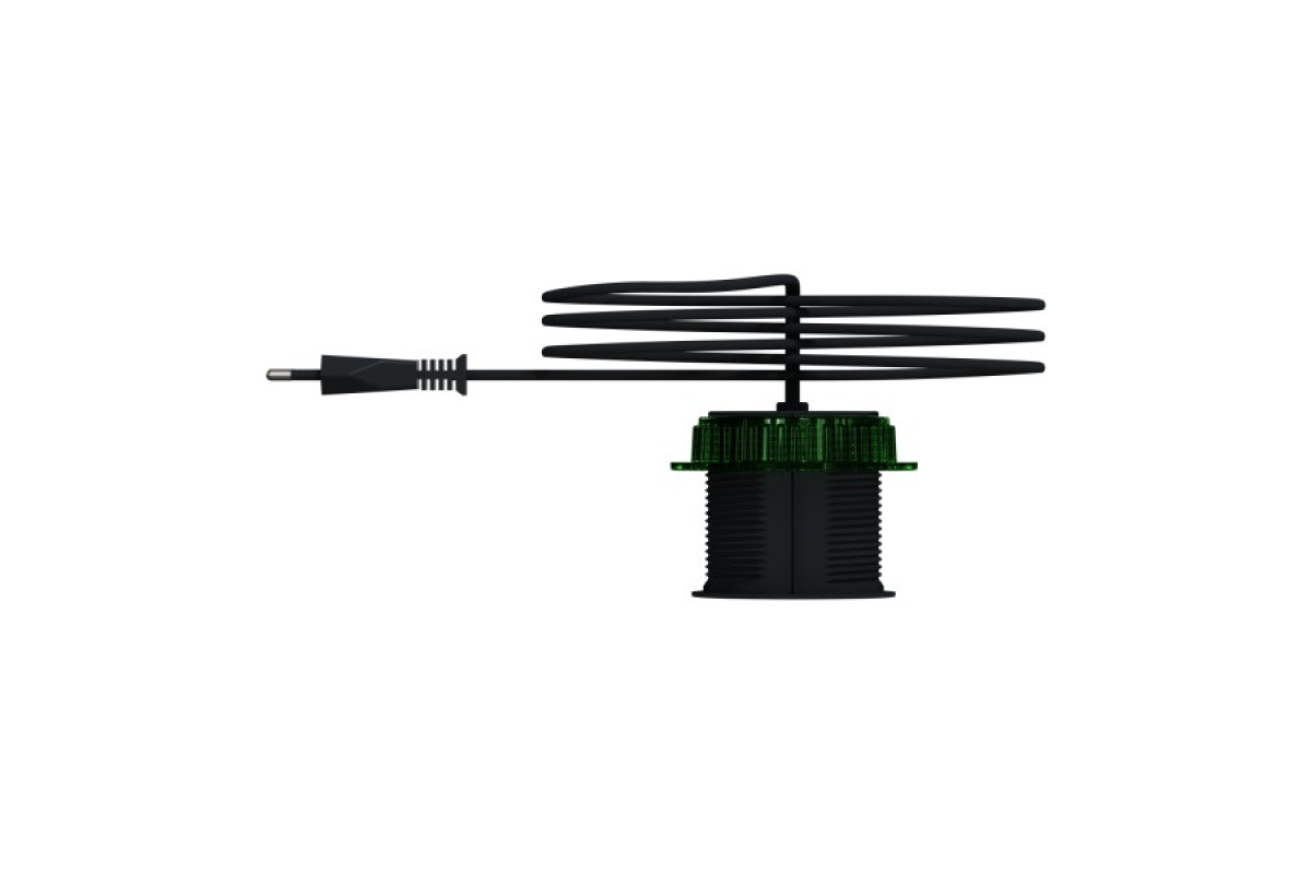 Настільний блок XS з USB типу A та USB типу C, антрацит (INS44009)