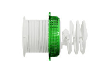 Настільний блок XS з USB типу A та USB типу C, білий (INS44008)