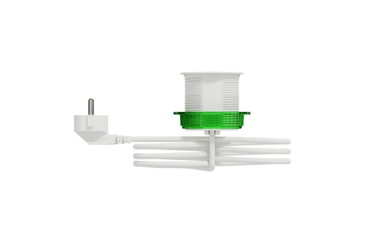 Настільний блок XS з розеткою DE та USB типу A, антрацит (INS44004)