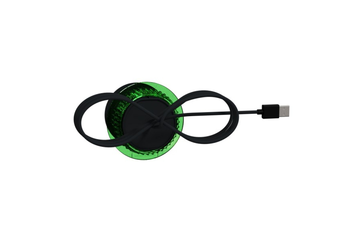 Настільний блок XS, бездротовий зарядний пристрій, антрацит (INS44010)